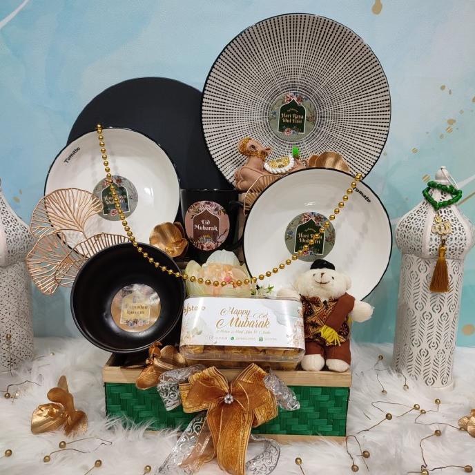 

Terlarisss - Paket Dekorasi Lebaran Idul Fitri Hampers Parcel Hadiah Kue Kering 023 - Langsung Kirim