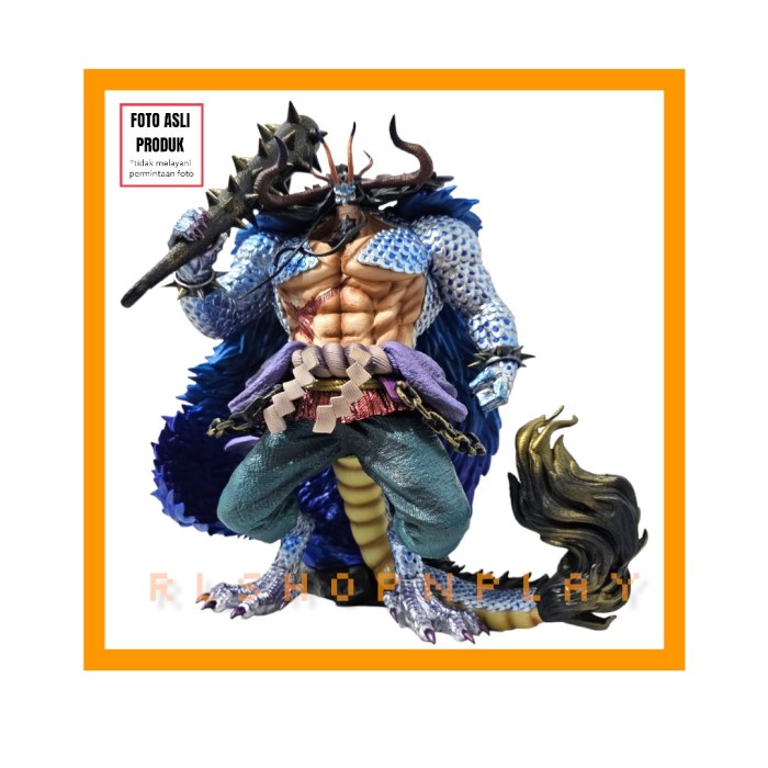 Action Figure One Piece Kaido Kaidou Dragon Hybrid Luffy