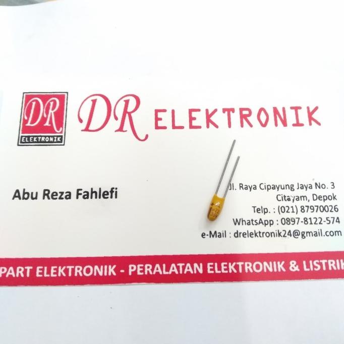 Diskon Kapasitor Capasitor Tantalum 224 0.22 0,22 uf mikro 35 volt dre3 Segera Beli
