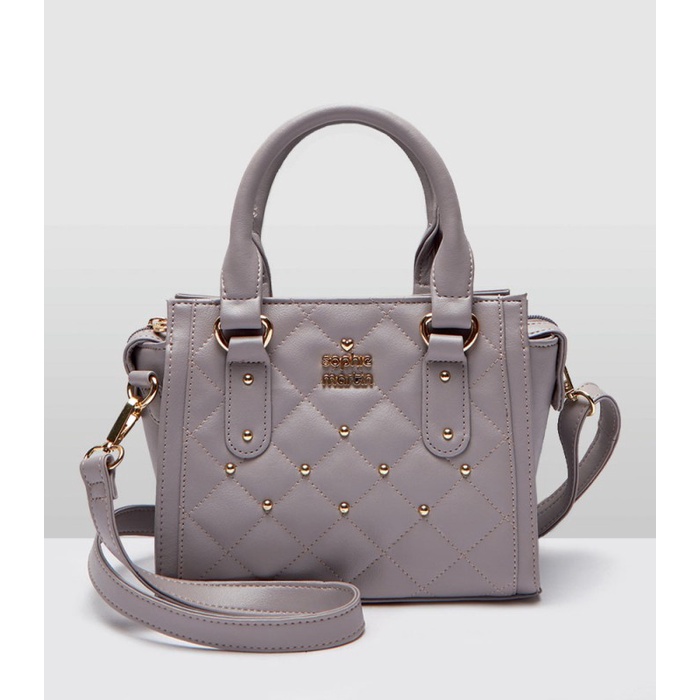 Tas selempang wanita Sophie Martin Paris BORDIOLA GREY kulit terbaru ORIGINAL 100%