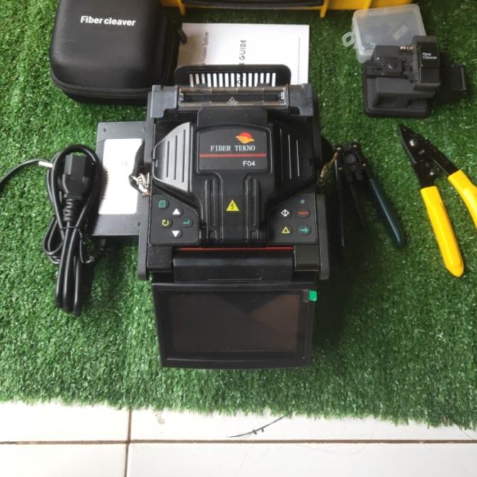 Fusion Splicer Fibertekno Type F04 Garansi 2 Tahun Original