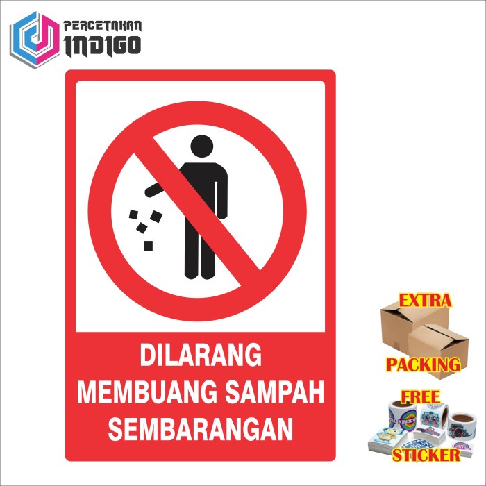 

Promo Plat Alumunium Rambu Dilarang Membuang Sampah Sembarangan