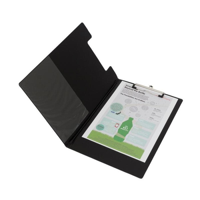 

Promo Bantex Clipboard Berpenutup Ref.881610