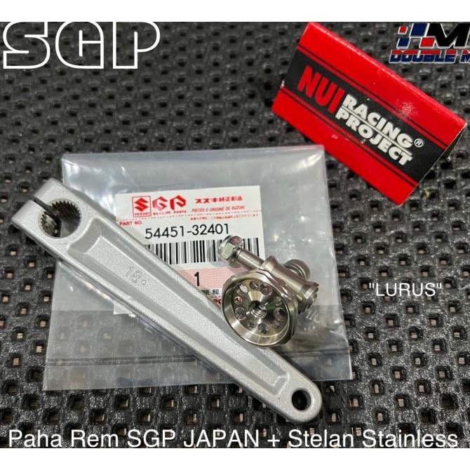 Tuas Paha Rem Belakang Sgp Japan Original Stelan Probolt Stainless Original