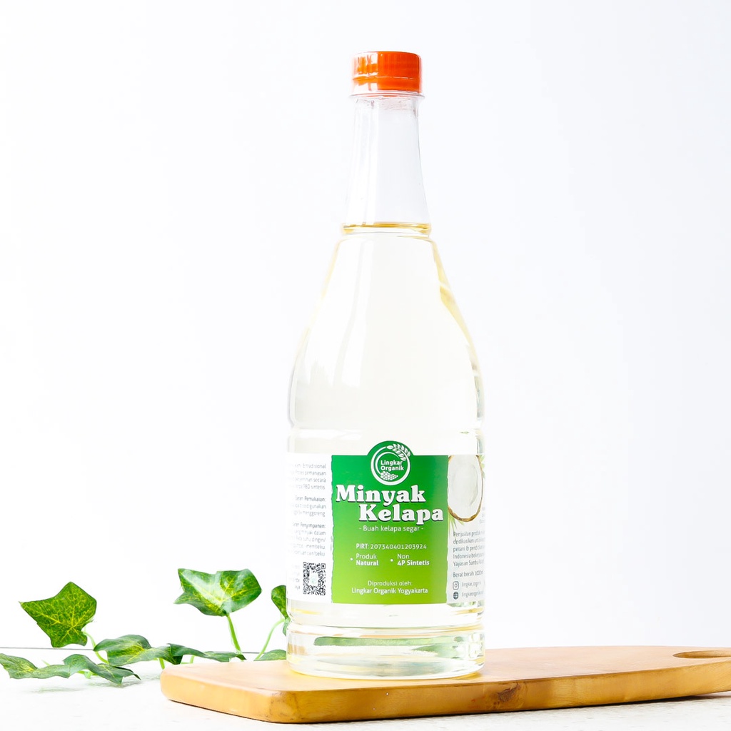 

1L Nyak Kelapa Ala Natural Coconut Oil - Lingkar Organik