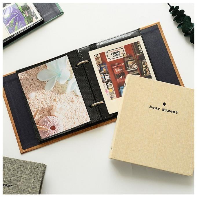 Album Foto 3R Dear Moment untuk 50 Slot Photo Album (Size 3 x 5 inch)
