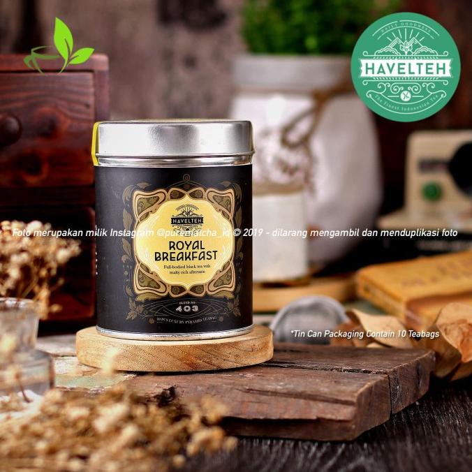 

Havelteh - Royal Breakfast Black Tea 1Tb Sample Haveltea Teh Hitam Kode 614