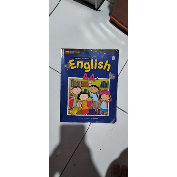 MY PALS ARE HERE ENGLISH TEXTBOOK 4A BEKAS