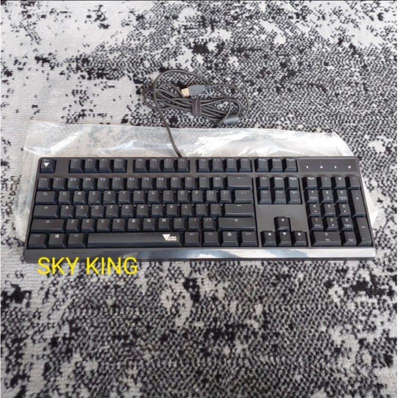 VortexSeries Vortex Series VX10 VX 10 Pro RGB Mechanical Game Gaming Keyboard Key Board 104 Keys Bla