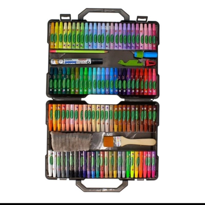 

Crayon Pascola Hexagonal 100 Warna