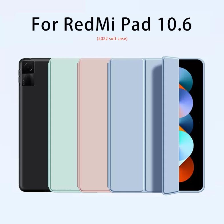 Promo Smart Case Redmi Pad Redmi Pad SE Xiaomi Pad 5 Xiaomi Pad 6 inch Case Stand Flip Bahan Kulit S
