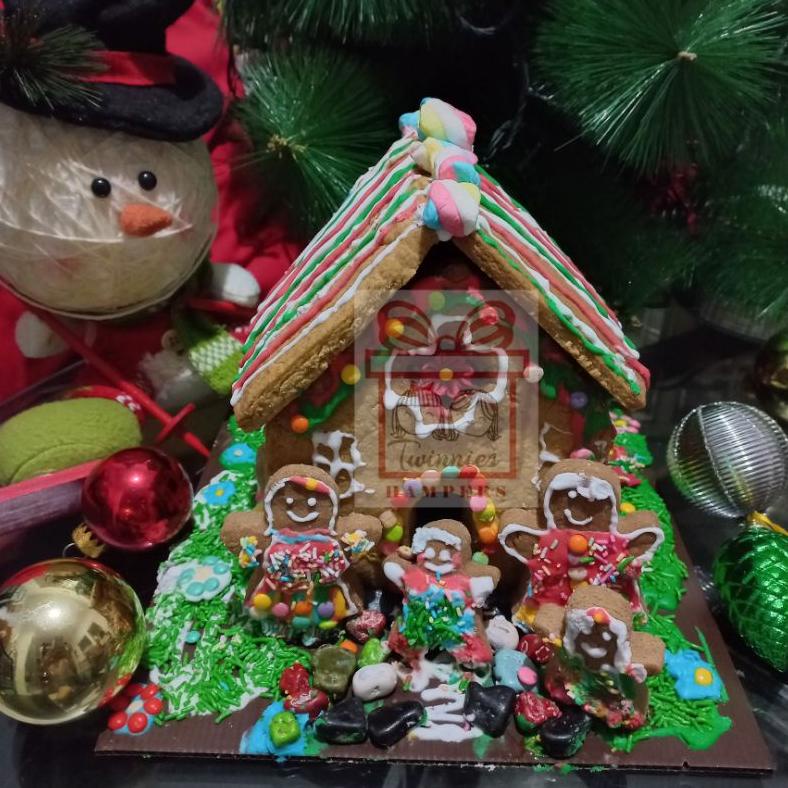 

[Terbaru] Gingerbread House Christmas Kit Murah