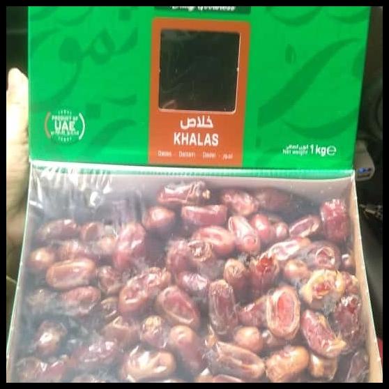 

HOT DEAL KURMA DATE CROWN KHALAS KHOLAS 1 KG ORIGINAL