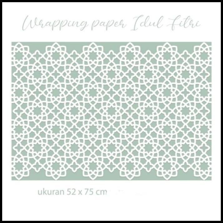 

GRATIS ONGKIR KERTAS KADO LEBARAN !!!