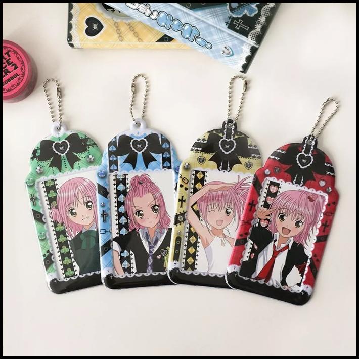 

TERMURAH ID CARD HOLDER NAME TAG KEYCHAIN / WADAH KARTU PHOTOCARD LUCU KAWAII 3 !!!!