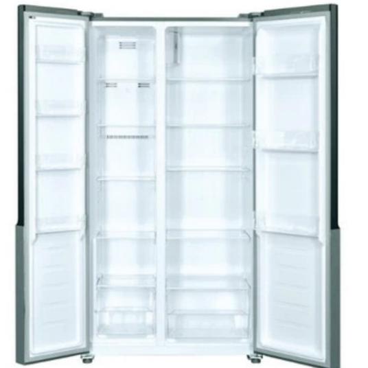 KULKAS GEA G2D-472 KULKAS SIDE BY SIDE INVERTER BLACK G2D 472 G2D472 Kode Yp 1054