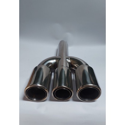 Muffler Tip Knalpot Honda Civic Turbo Tail pipe Knalpot Mobil Honda Brio End Tip Muffler