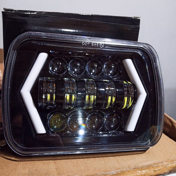 lampu daymaker kotak 7 inch jeep feroza usa