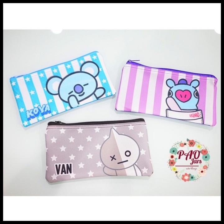 

GRATIS ONGKIR TEMPAT PENSIL RJ / KOTAK PENSIL KOREA / TEMPAT PENSIL KOYA COOKY MANG !!