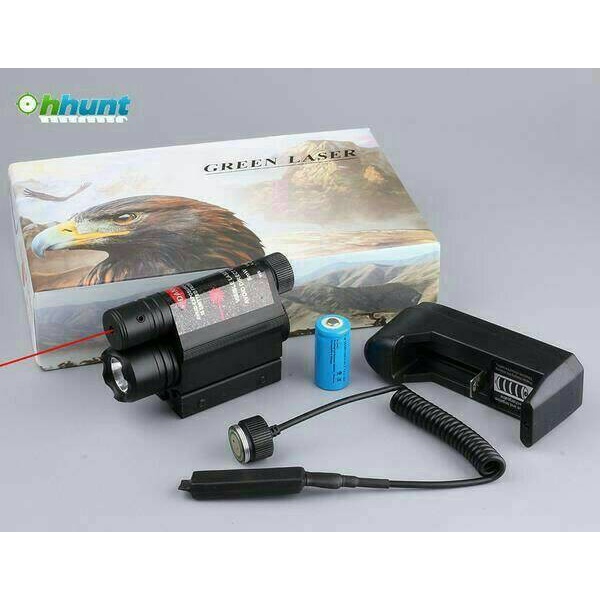 ✨Original Green Lasers Red Dot Laser Rifli Scope /Outdoor/Teropong Berkualitas