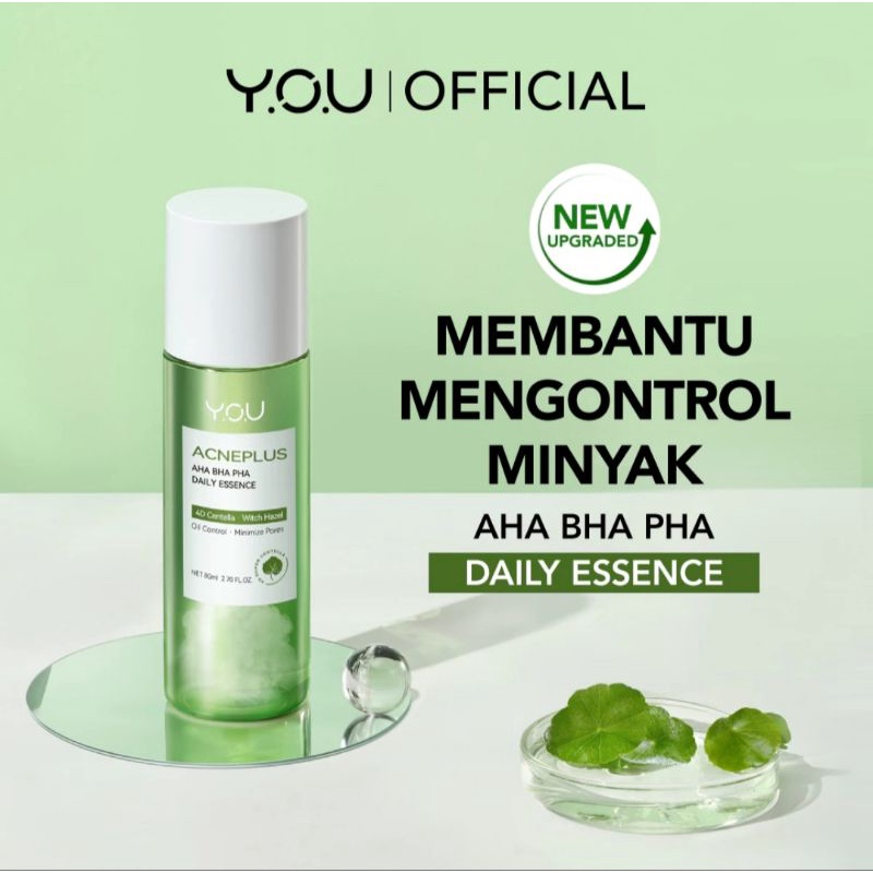YOU Acneplus AHA BHA PHA  Daily Essense Oil Control