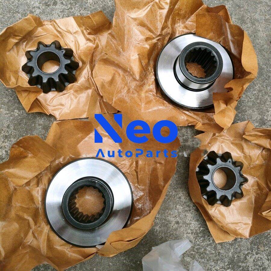 Gigi Gear Set Bolu Gardan Pinion Isuzu Traga Original