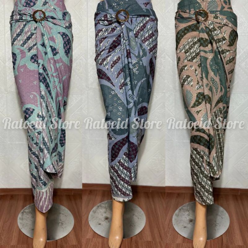 Rok Lilit Batik JUMBO / Rok Lilit Motif Terbaru / Rok Lilit JUMBO / Rok Motif Batik / Ratoeid Store