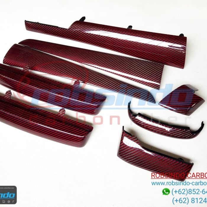 ✅New Ori Panel Carbon Interior Innova Reborn Venturer Red Kevlar/Carbon Limited