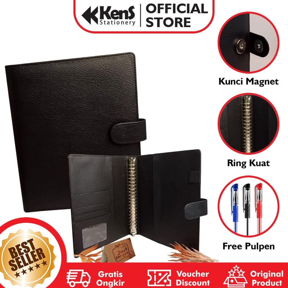 

Big Sale - Binder Polos Ekslusif A5 Ring 20 Agenda Polos Ekslusif A5 Polos Ring 20 ,,