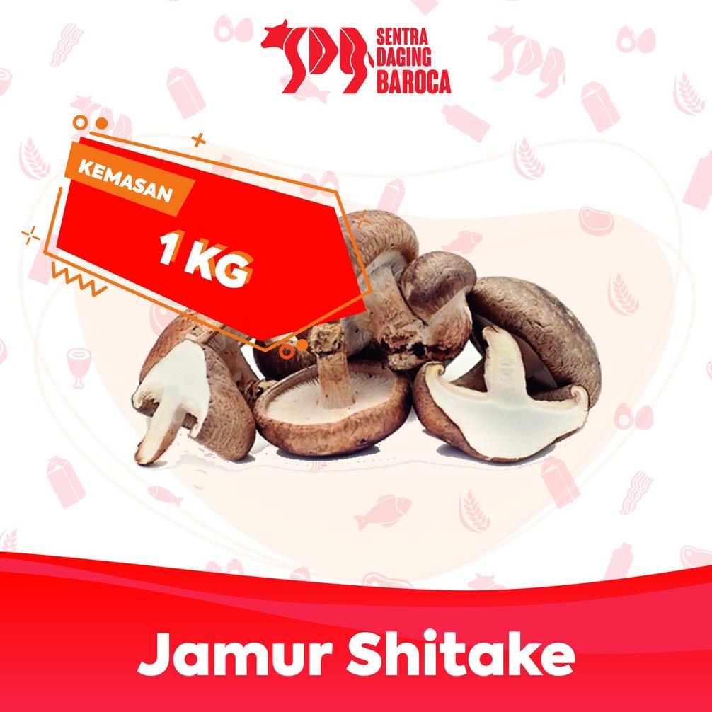 

Terlaris Jamur Shitake 1Kg / Jamur Jepang !!