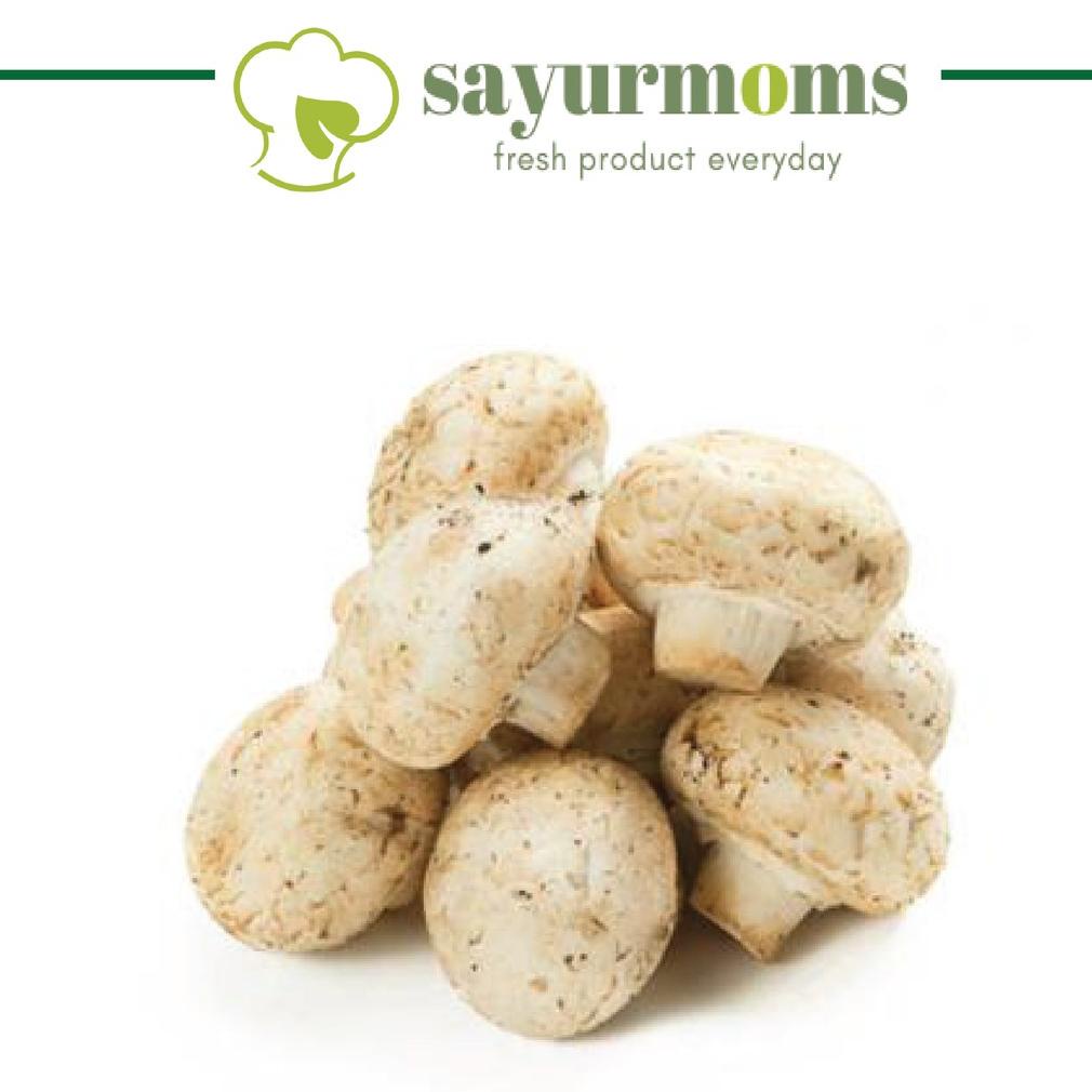 

Baru Jamur Kancing / Champignon 500 gram - 1 kg Surabaya .,