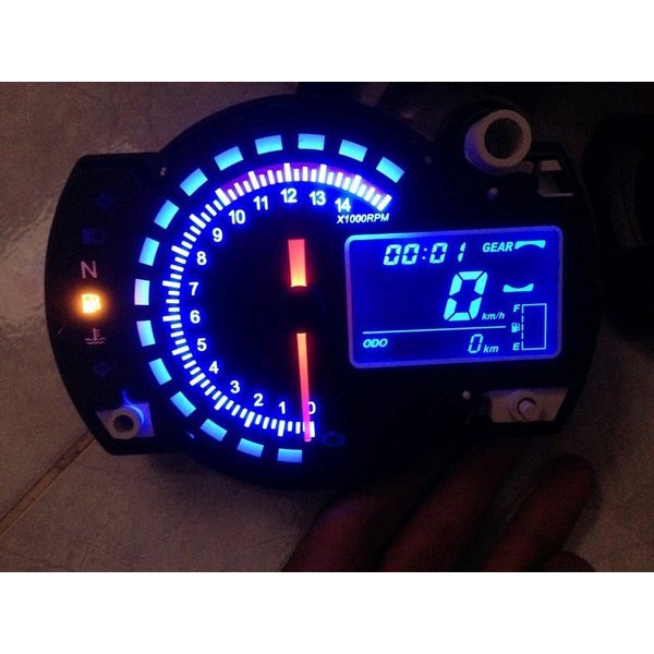 speedometer koso rx2n digital