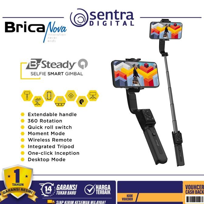 Brica B-Steady Q Selfie Smart Gimbal | Brica BSteady Q