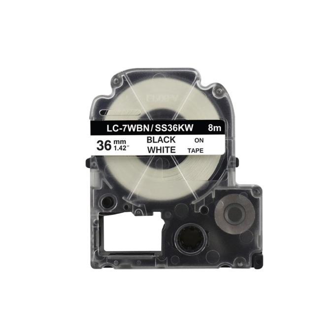 

Label Tape Laminated Compatible Black On White Lk 4Wbn 5Wbn 6Wbn 7Wbn Star