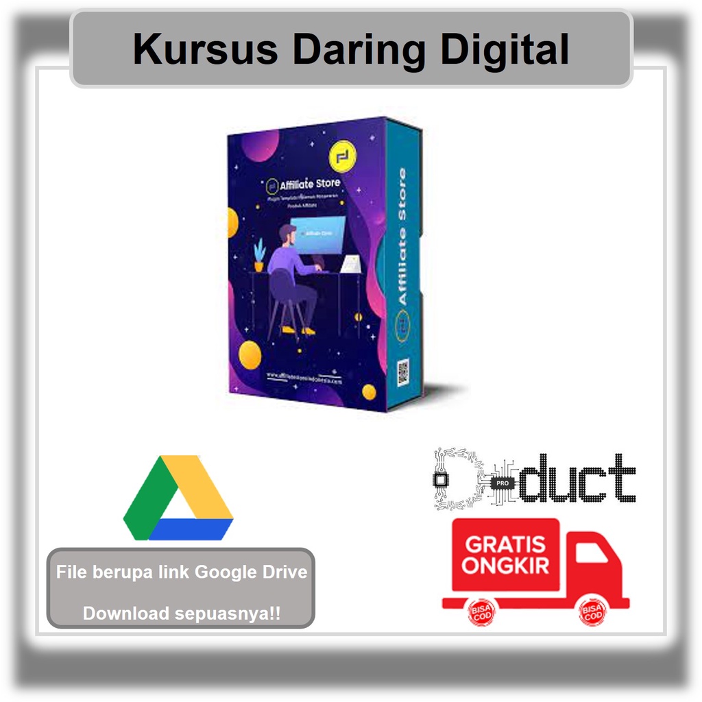 TEMPLATE AFFILIATE STORE