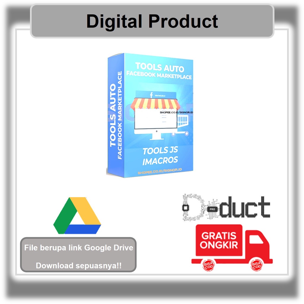 TOOLS AUTO FB MARKETPLACE