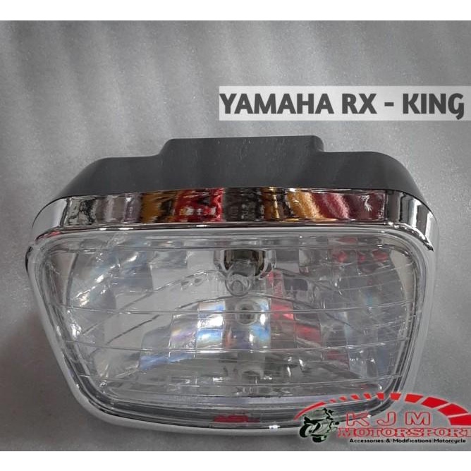 Reflektor Yamaha Rx King New Headlamp Lampu Motor Kotak Bukan Original
