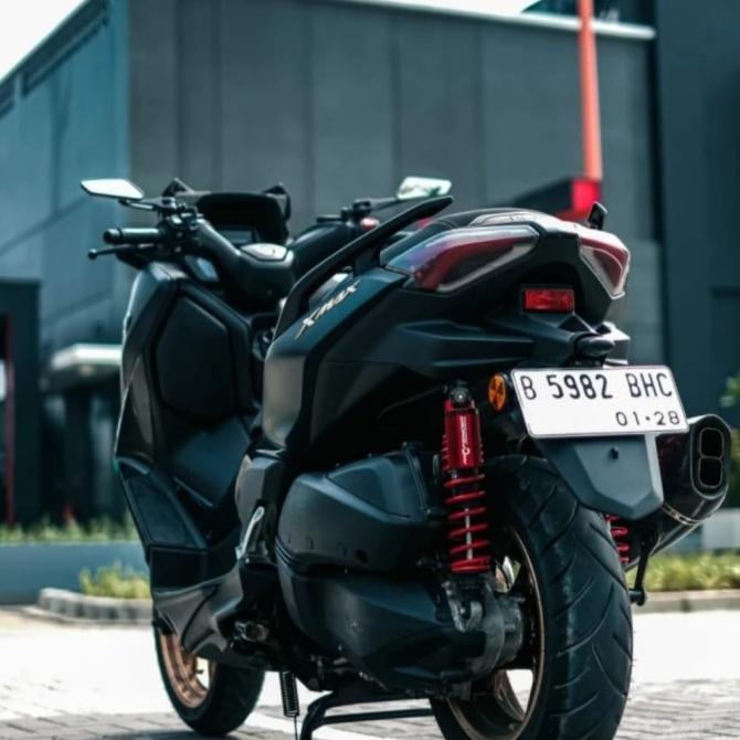 Lampu Stop Rem Motor Led 3In1 Yamaha Xmax-250 Jpa Best Quality