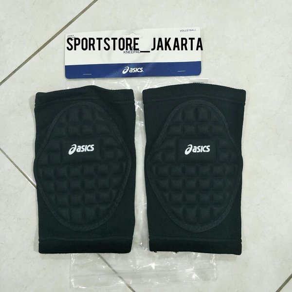 Kneepad Asics Original Knee Pad Asics - Pelindung Lutut Asics - deker