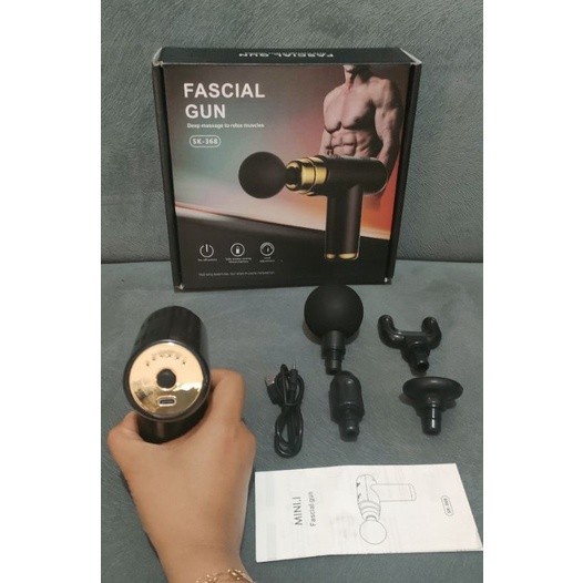 JM- Massage Gun Fascial Gun Mini Fascial Gun Mini Massage Gun Elektrik