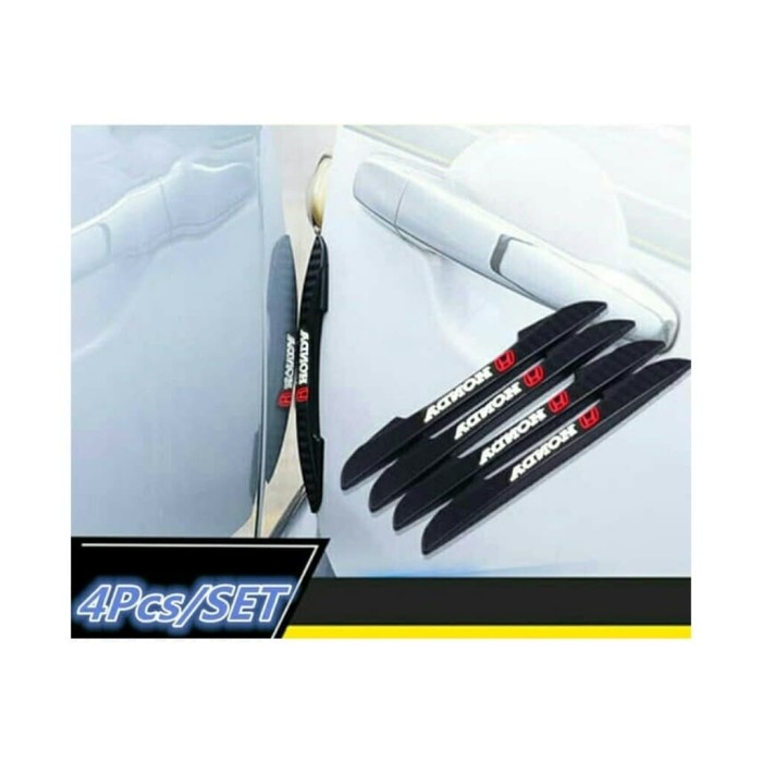 Door Guard Pelindung Pintu Mobil Logo Honda Crv Ready