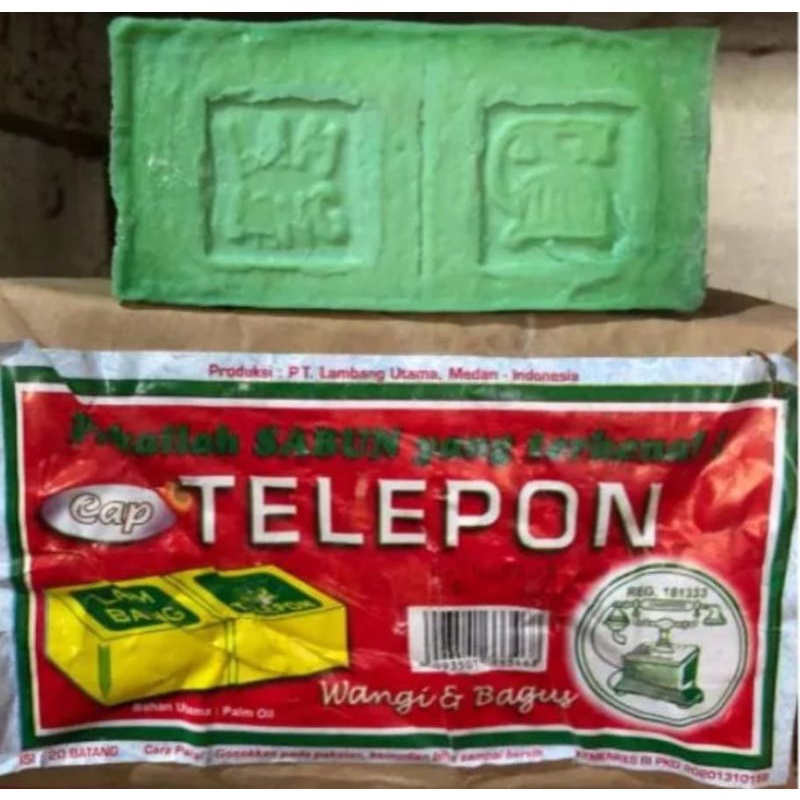 SABUN BATANG TELEPON