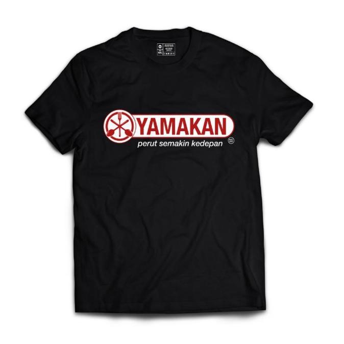 Kaos Hitam Yamakan Official Store Nexcolony