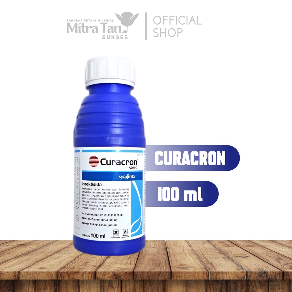 INSEKTISIDA CURACRON 500EC 100ml / OBAT PEMBASMI HAMA PADA TANAMAN CABAI, JERUK
