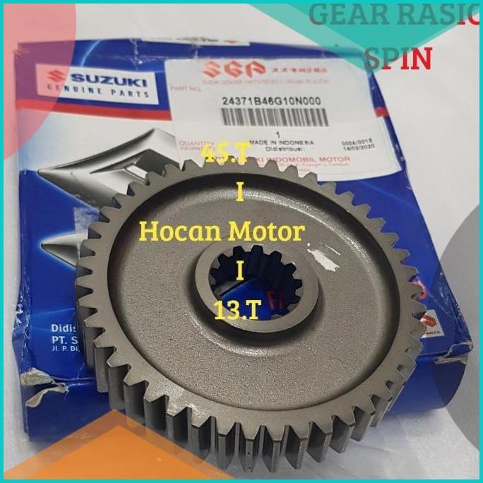 GEAR GIR GIGI RASIO SUZUKI SPIN ORISINIL SGP 24371B46G10N000 20JVLZ3