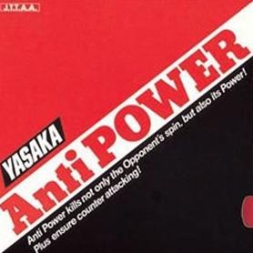 Karet tenismeja Yasaka Anti Power