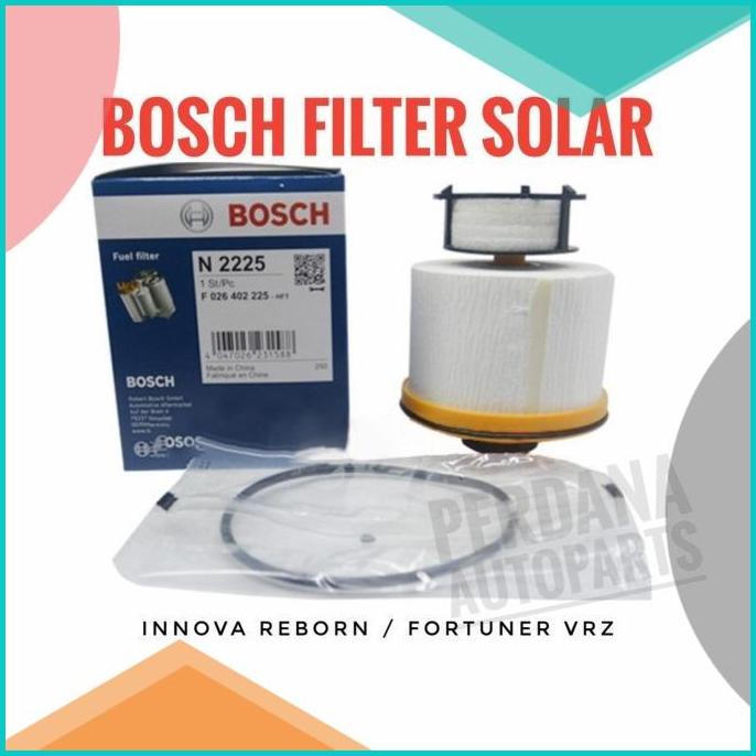 Filter Solar Innova Reborn Fortuner VRZ Jamin Asli BOSCH 20JVLZ3 perk