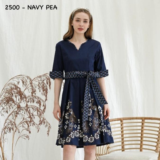 Dress Batik Merah / Dress Cheongsam Batik / Dress Imlek / Dress Qipao