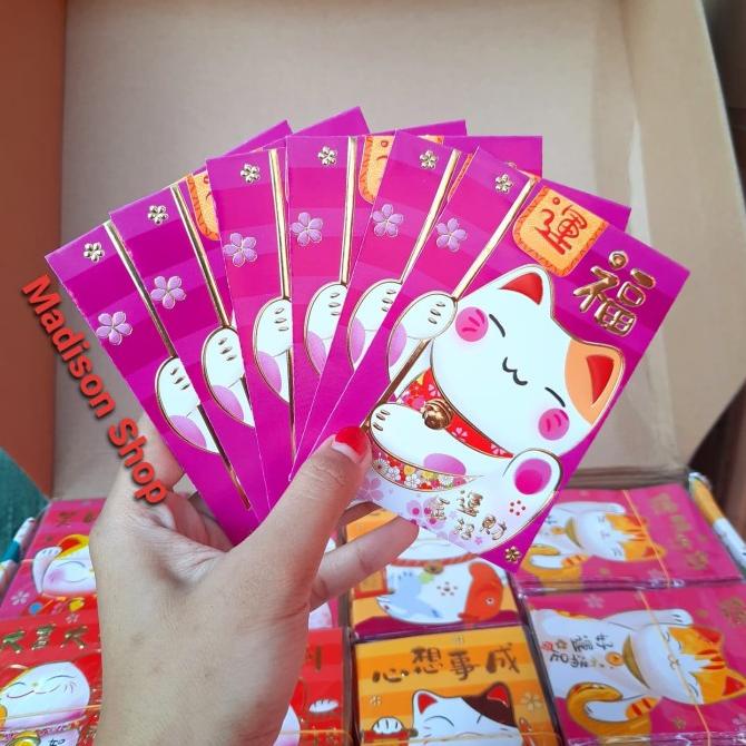 

Imlek Hjq019 Angpao Imlek Baru Murah Ampao Tahun Baru Lusinan Parcel Imlek Original