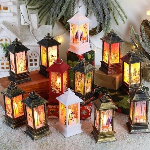 

Lentera Souvenir Natal Murah Santa Snowman Christmas Gift Kado Natal Stok Terbatas